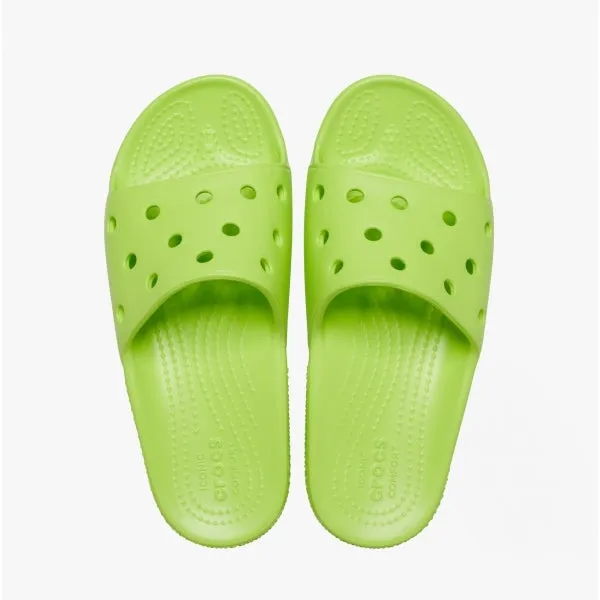 206396-3UH CLASSIC SLIDE Kids Sandals Limeade