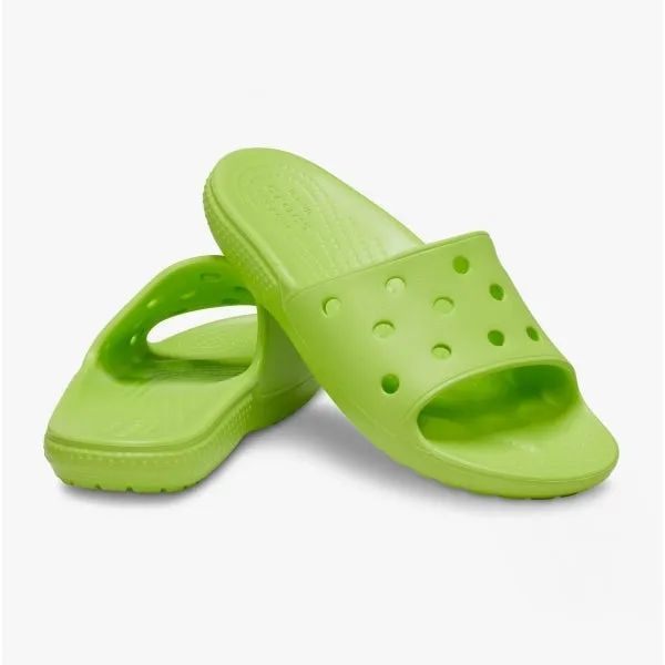 206396-3UH CLASSIC SLIDE Kids Sandals Limeade