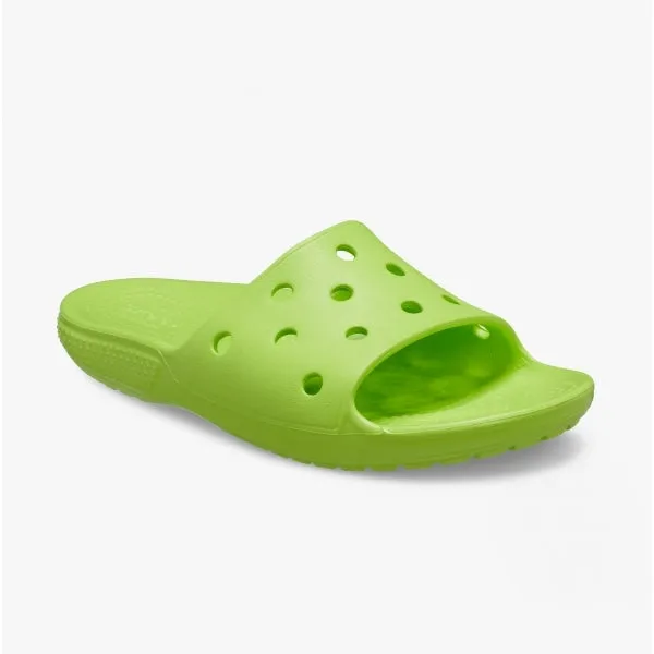 206396-3UH CLASSIC SLIDE Kids Sandals Limeade