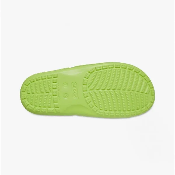 206396-3UH CLASSIC SLIDE Kids Sandals Limeade