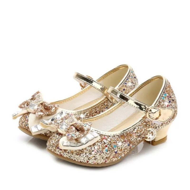 Adorable Heel Sandals For Kids