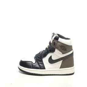 Air Jordan 1 Retro High-Top Sneakers Leather White Color For Women