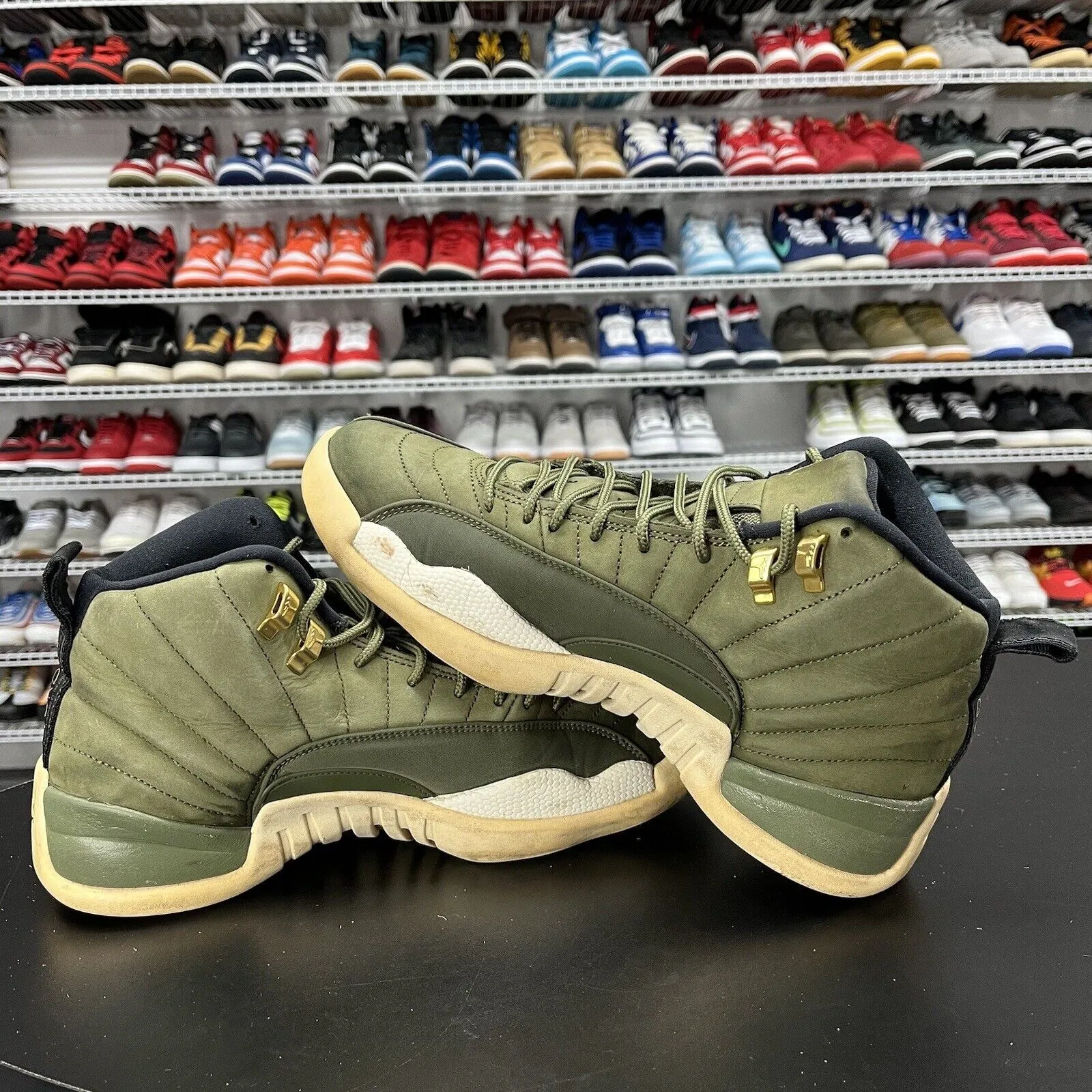 Air Jordan 12 Retro CP3 'Class of 2003' 130690-301 Men's Size 10.5