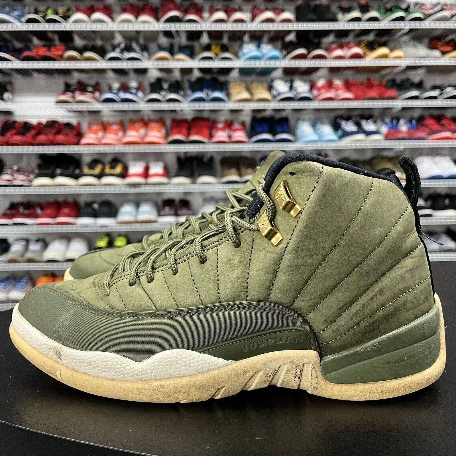 Air Jordan 12 Retro CP3 'Class of 2003' 130690-301 Men's Size 10.5