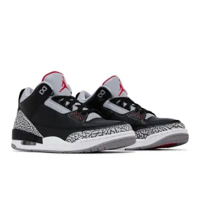 Air Jordan 3 Retro OG 'Black Cement' 2018