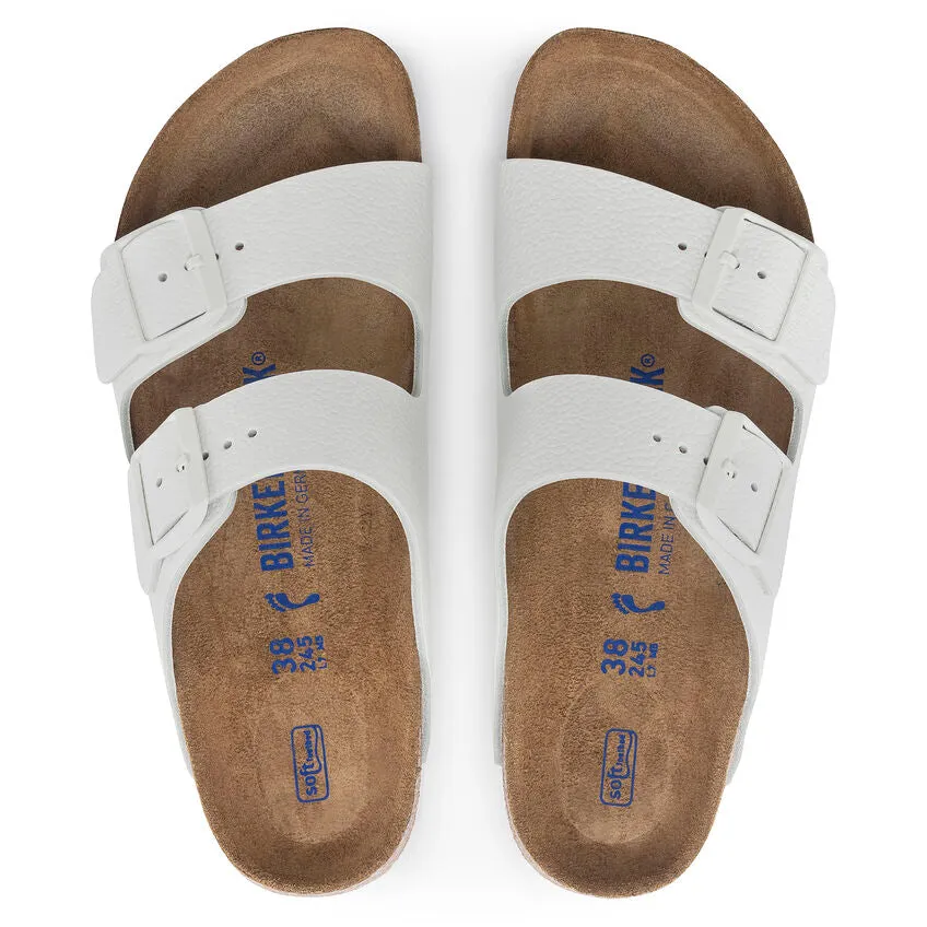 Arizona Soft-Footbed Sandal in White