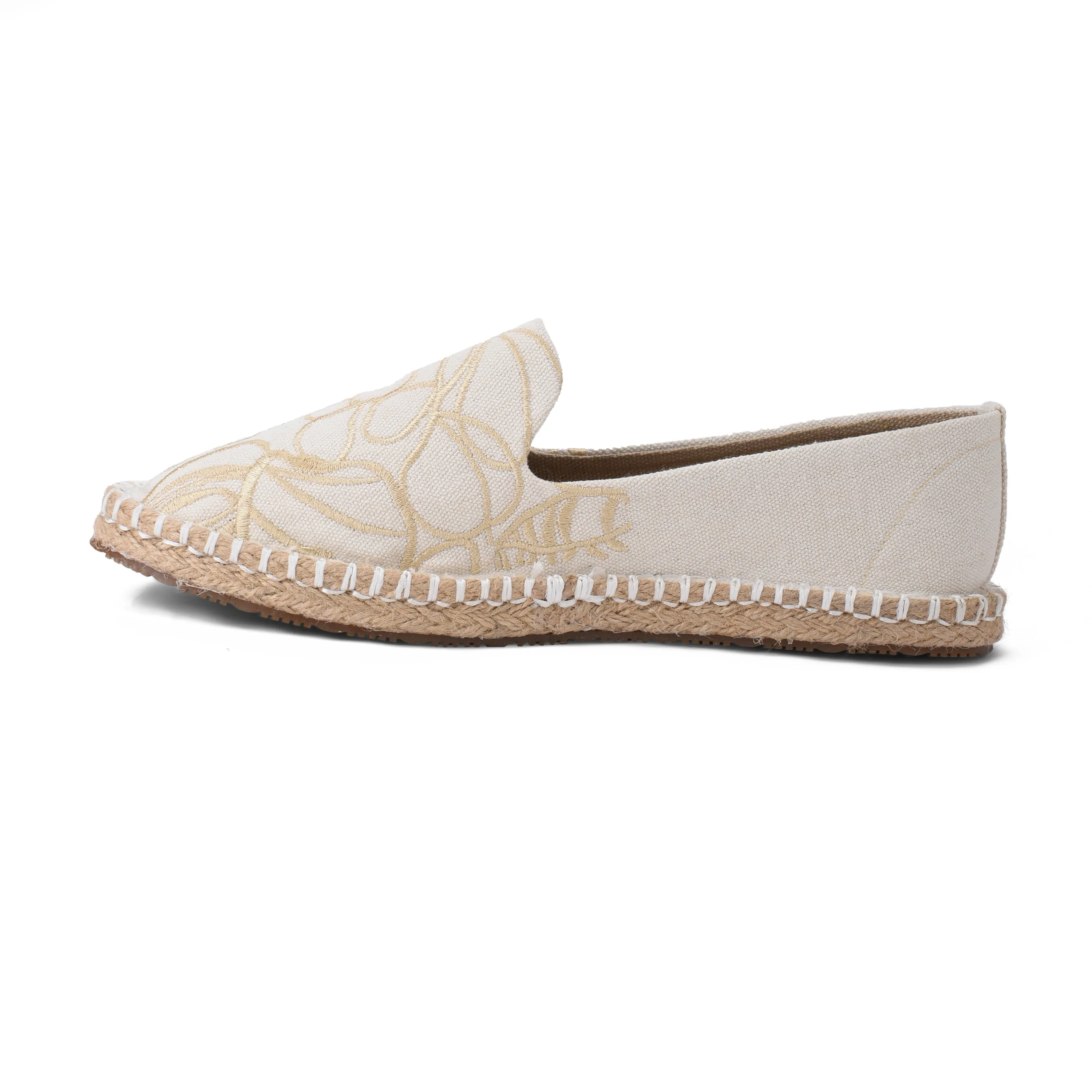 Beige Lucid Espadrilles