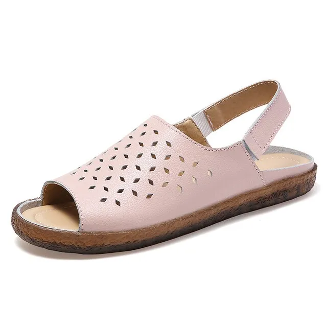 Breathable Peep Toe Sandals