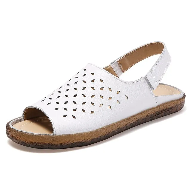 Breathable Peep Toe Sandals