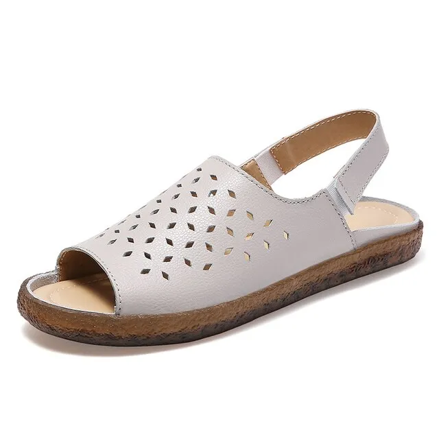 Breathable Peep Toe Sandals