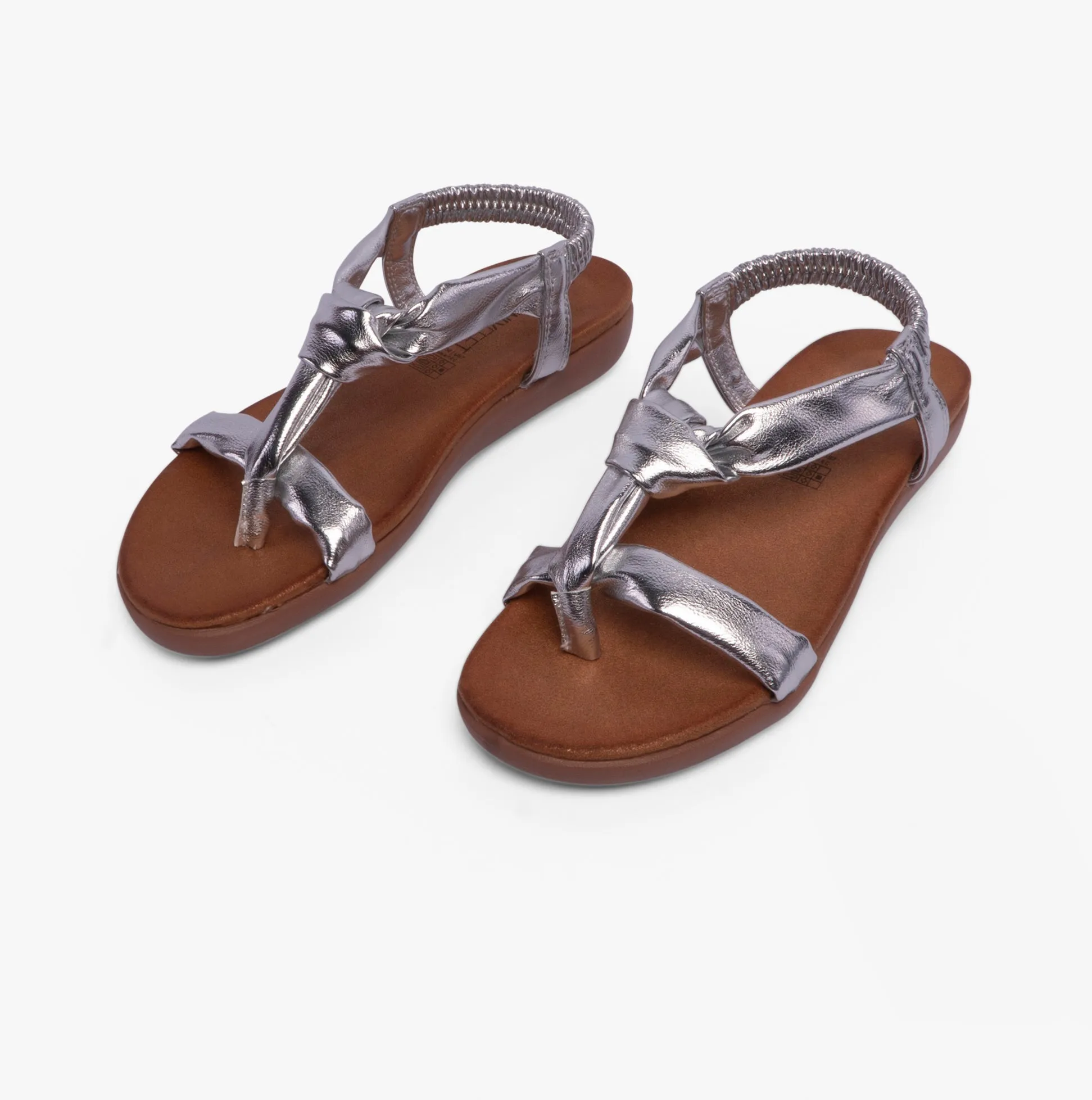 BUTTERCUP Womens Sandals Silver