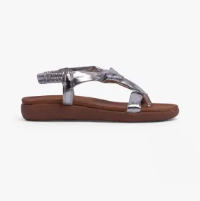 BUTTERCUP Womens Sandals Silver