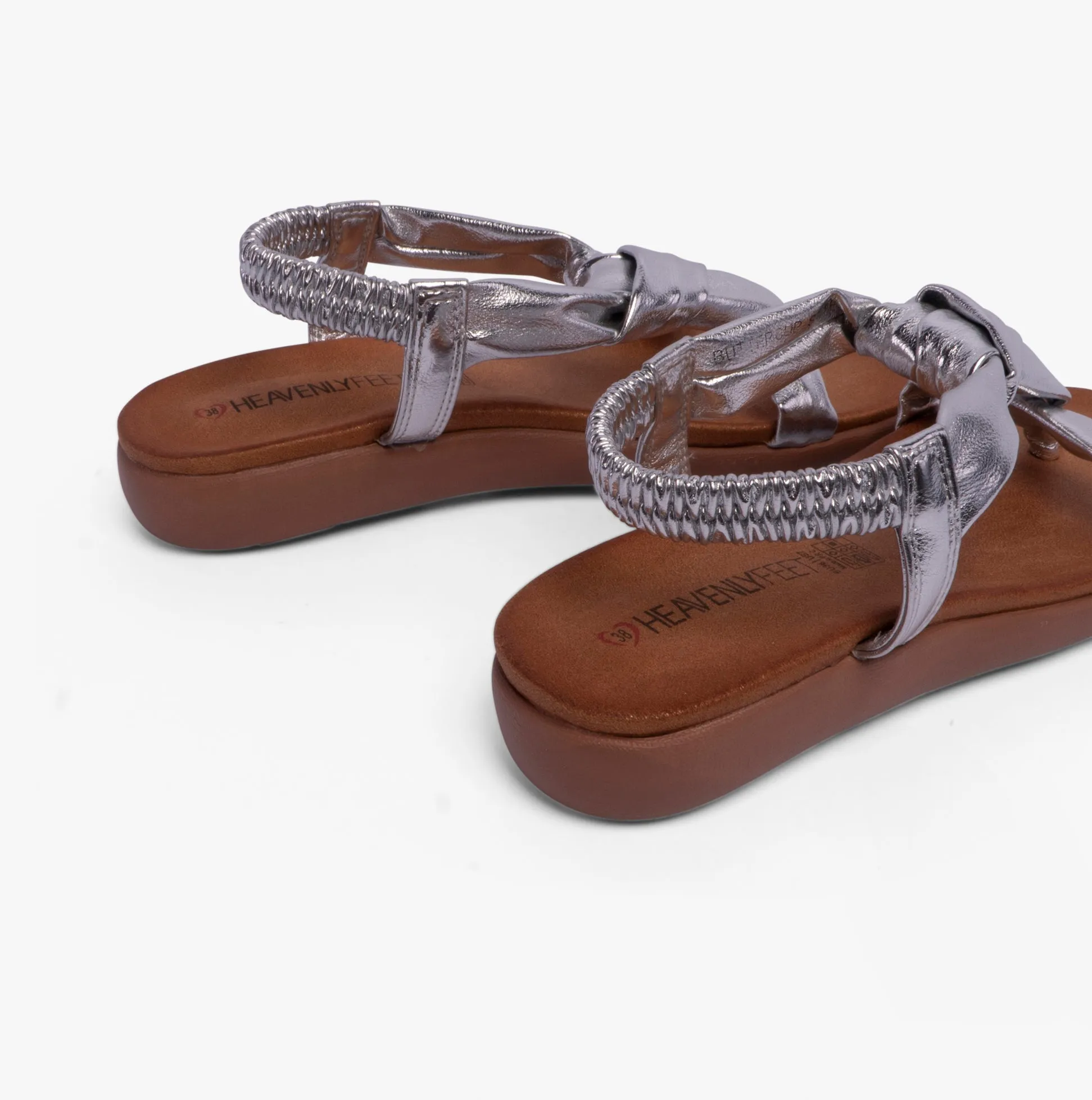 BUTTERCUP Womens Sandals Silver