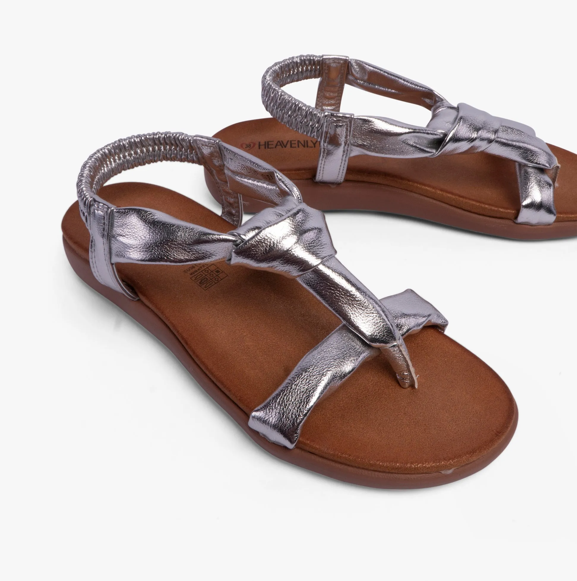 BUTTERCUP Womens Sandals Silver
