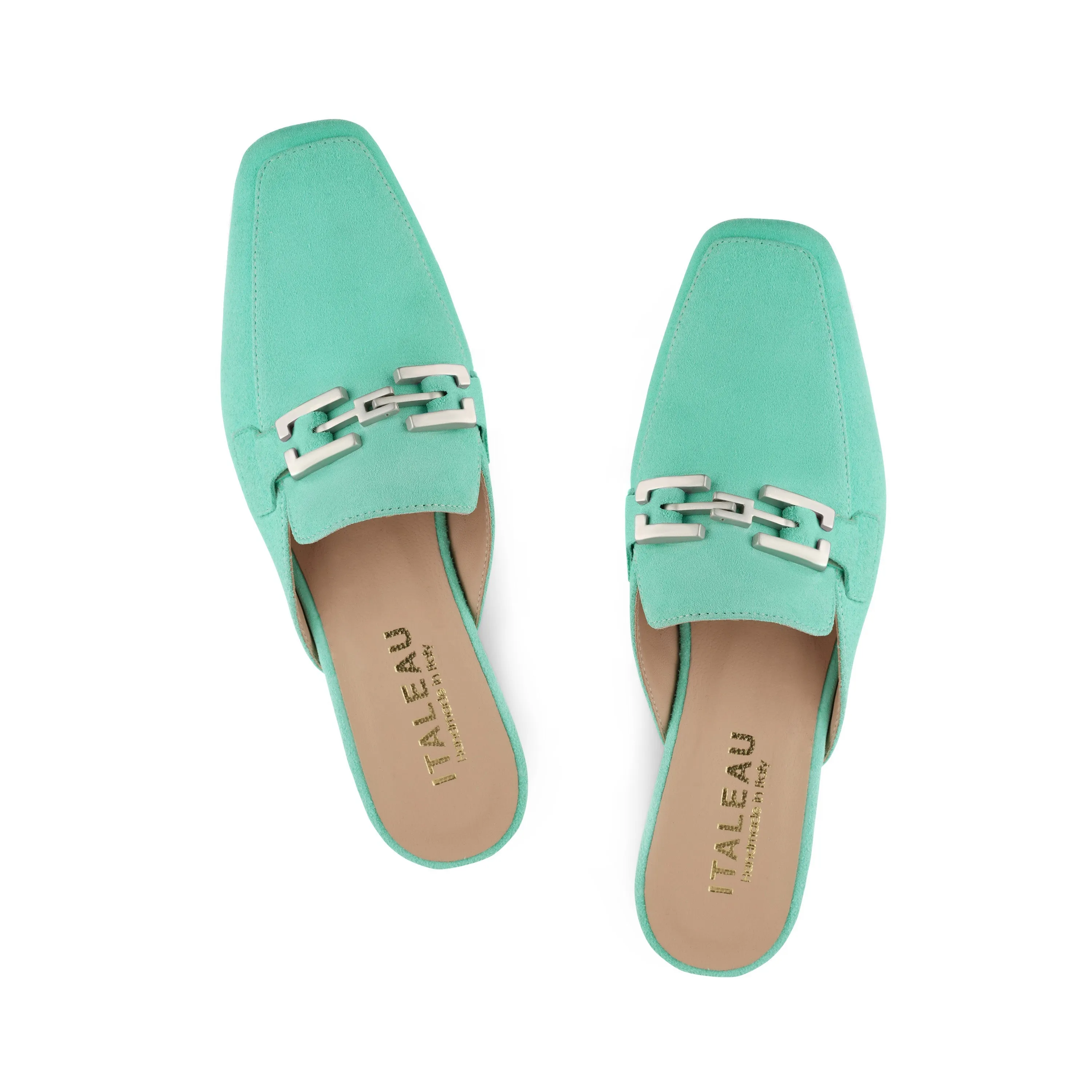 Cecile Mules Jade