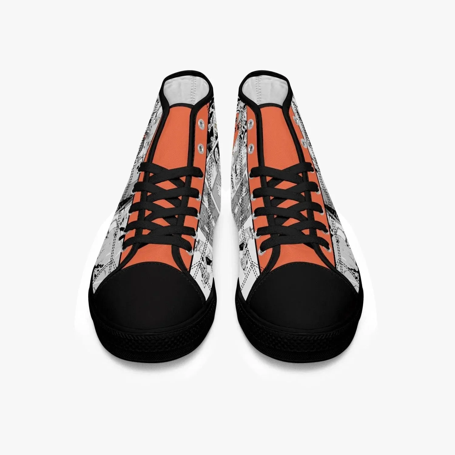 Chainsaw Man Pochita A-Star Mid Anime Shoes