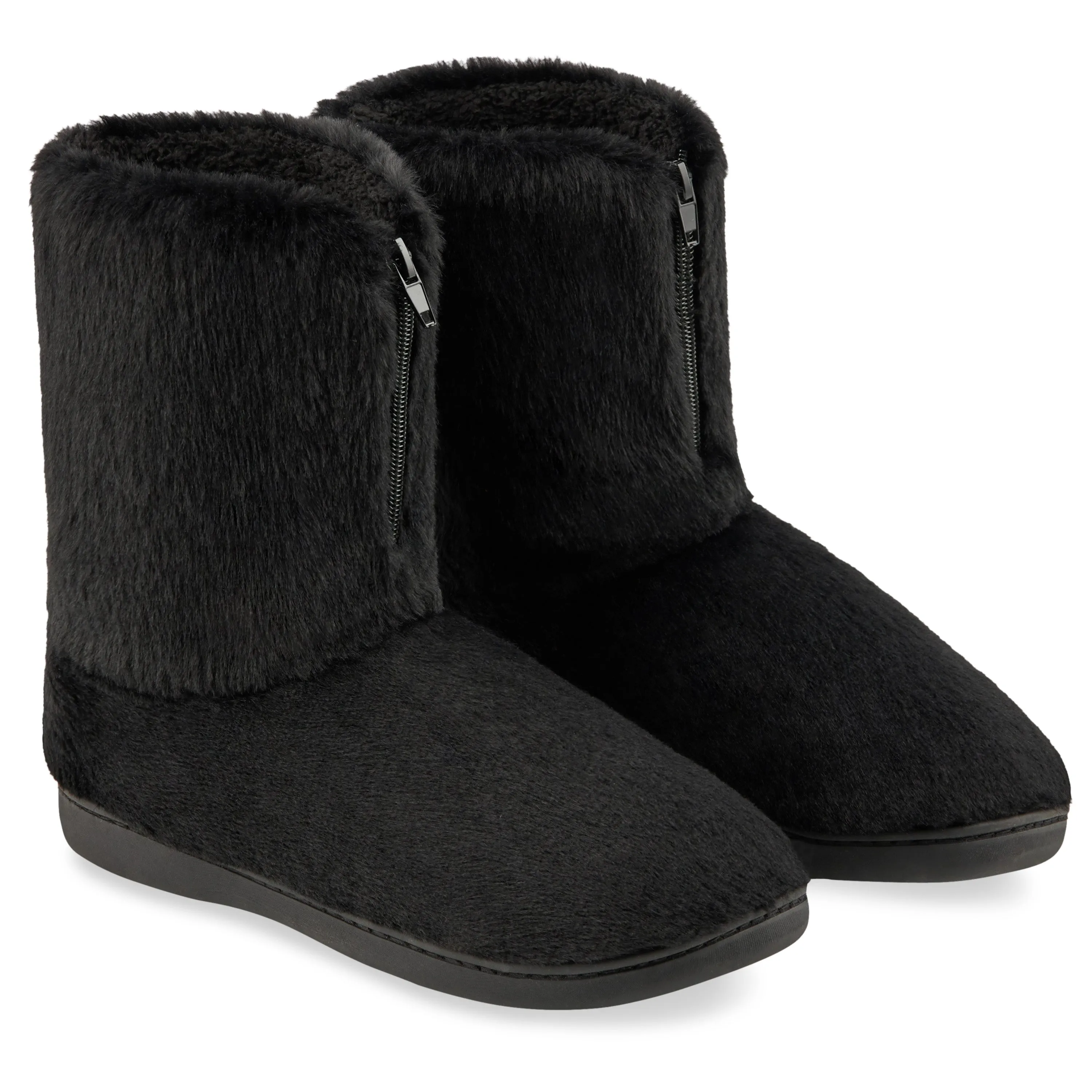CityComfort Womens Slippers - Fluffy Boot Slippers