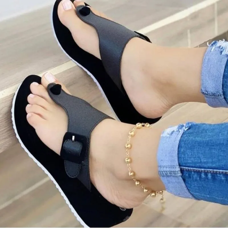 Comfy and breathable orthopedic Flip flops