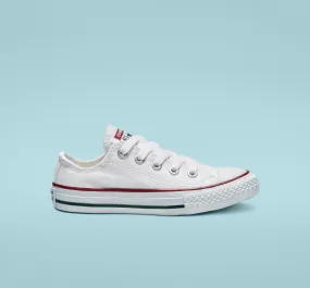 Converse Chuck Taylor All Star Classic Low Top Infant and Junior - Optical White