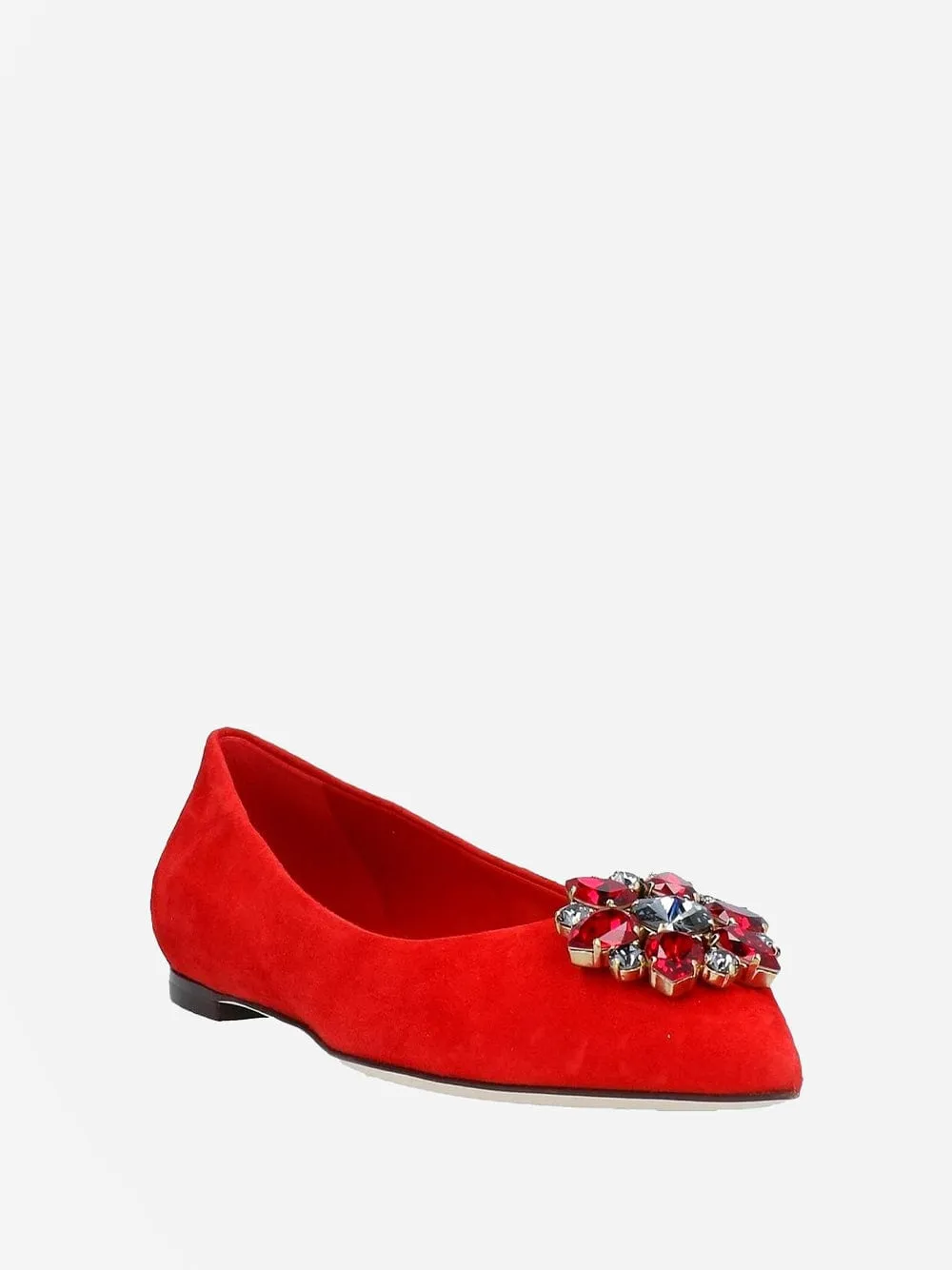 Crystal Embellished Flats