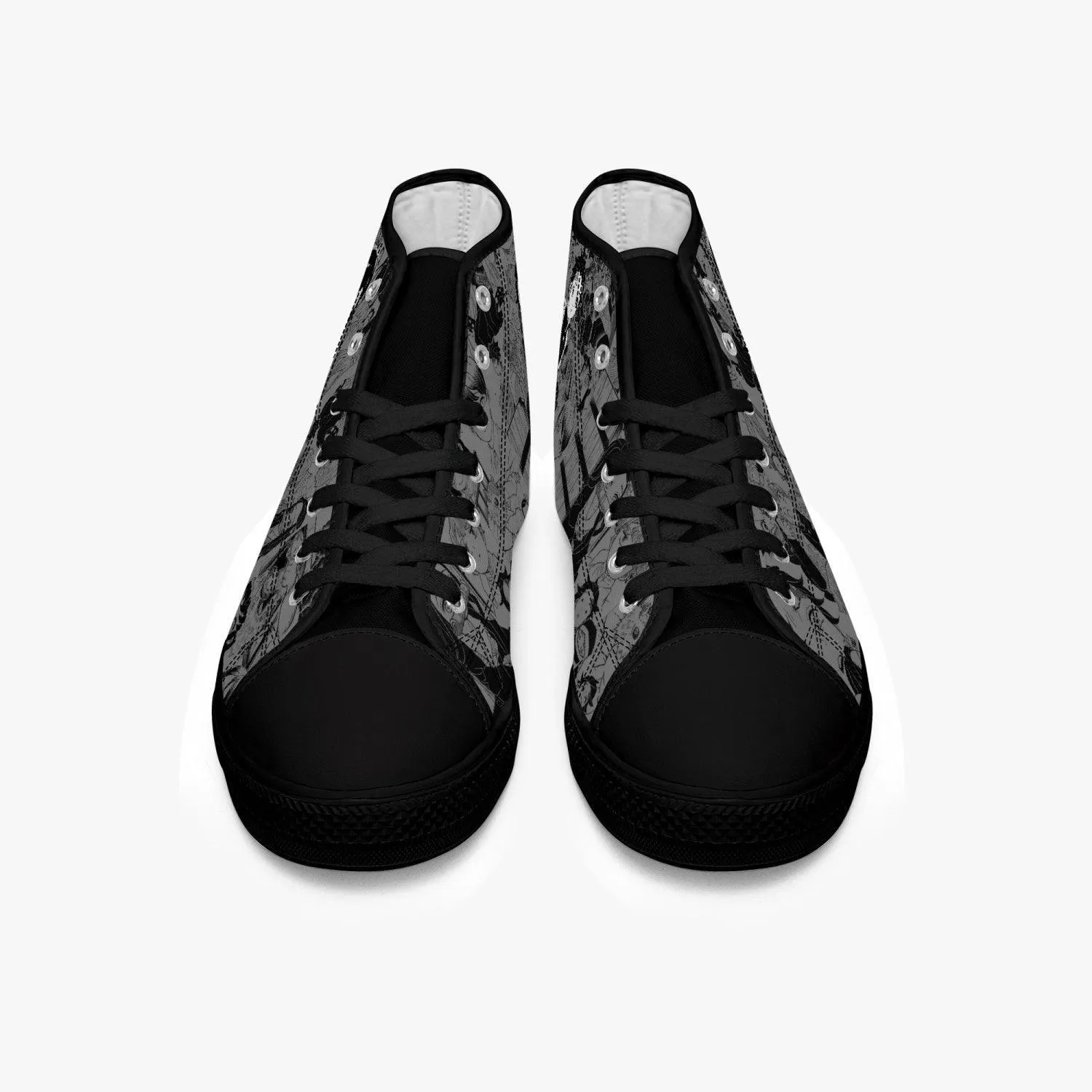 Demon Slayer Tanjiro Kamado Manga A-Star Mid Anime Shoes