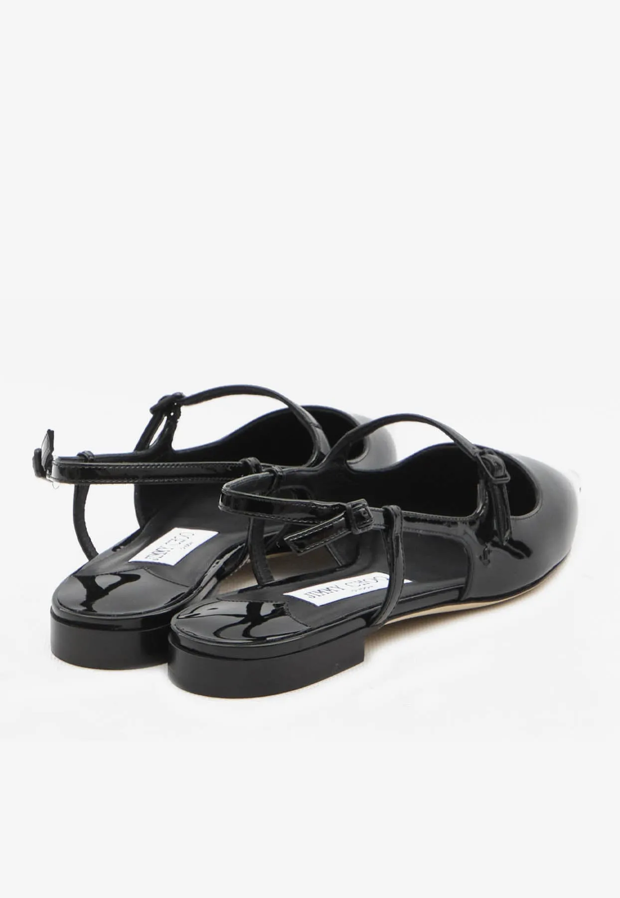 Didi Patent-Leather Pointed Toe Flats