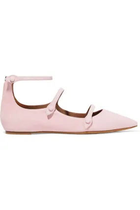   Equipment Lynette suede point-toe flats