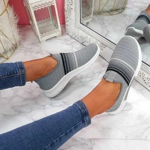 FLEXIBLE FABRIC RAINBOW PUMP TRAINER