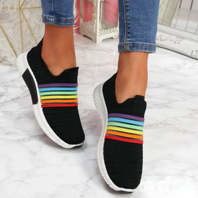 FLEXIBLE FABRIC RAINBOW PUMP TRAINER