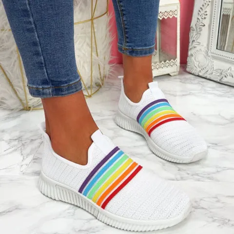 FLEXIBLE FABRIC RAINBOW PUMP TRAINER