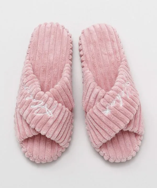 Fluffy Aloha Slippers