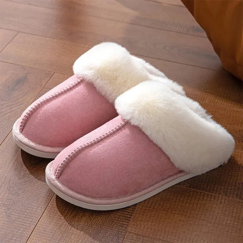 Fluffy Pecora Slippers