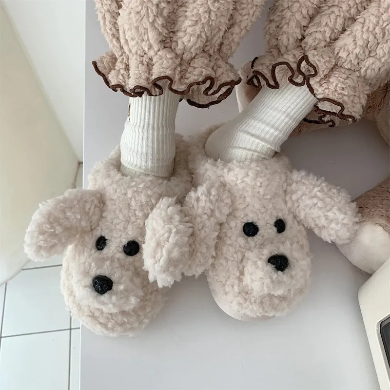 Fluffy Slippers For Home