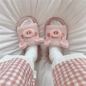 Fluffy Slippers For Home