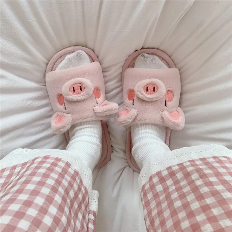 Fluffy Slippers For Home