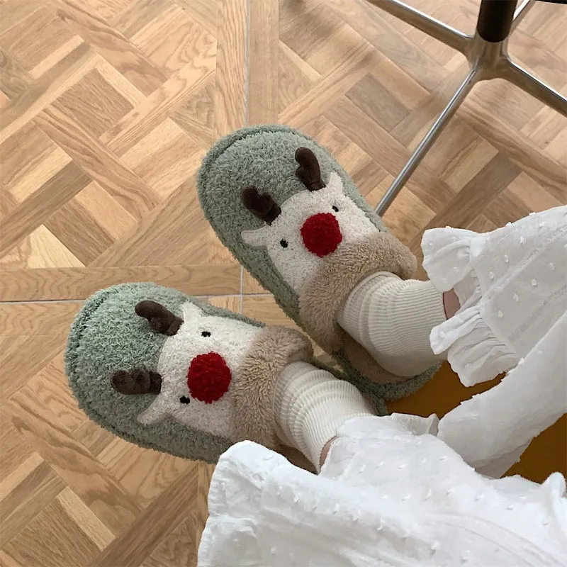 Fluffy Slippers For Home