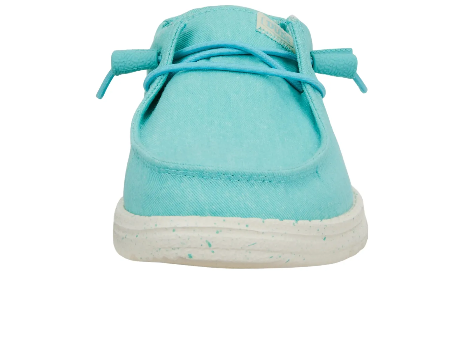 Hey Dude Wendy Stretch Canvas - Turquoise