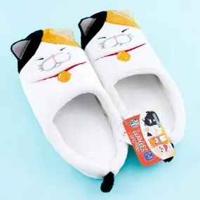 Hige Manjyu Neko Slippers - Mi-sama