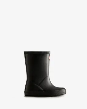 Hunter Kids LITTLE KIDS ORIGINAL FIRST CLASSIC BOOT BLACK