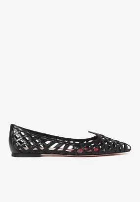 I Love Vivier Cut-Out Ballet Flat