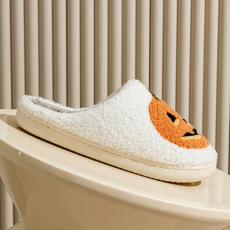 JACK-O-LANTERN SLIPPERS