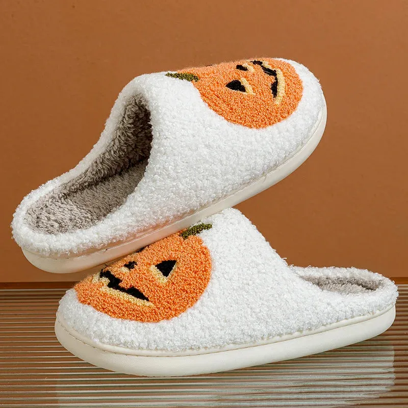 JACK-O-LANTERN SLIPPERS