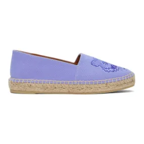 Kenzo Purple High Summer Tiger Espadrilles