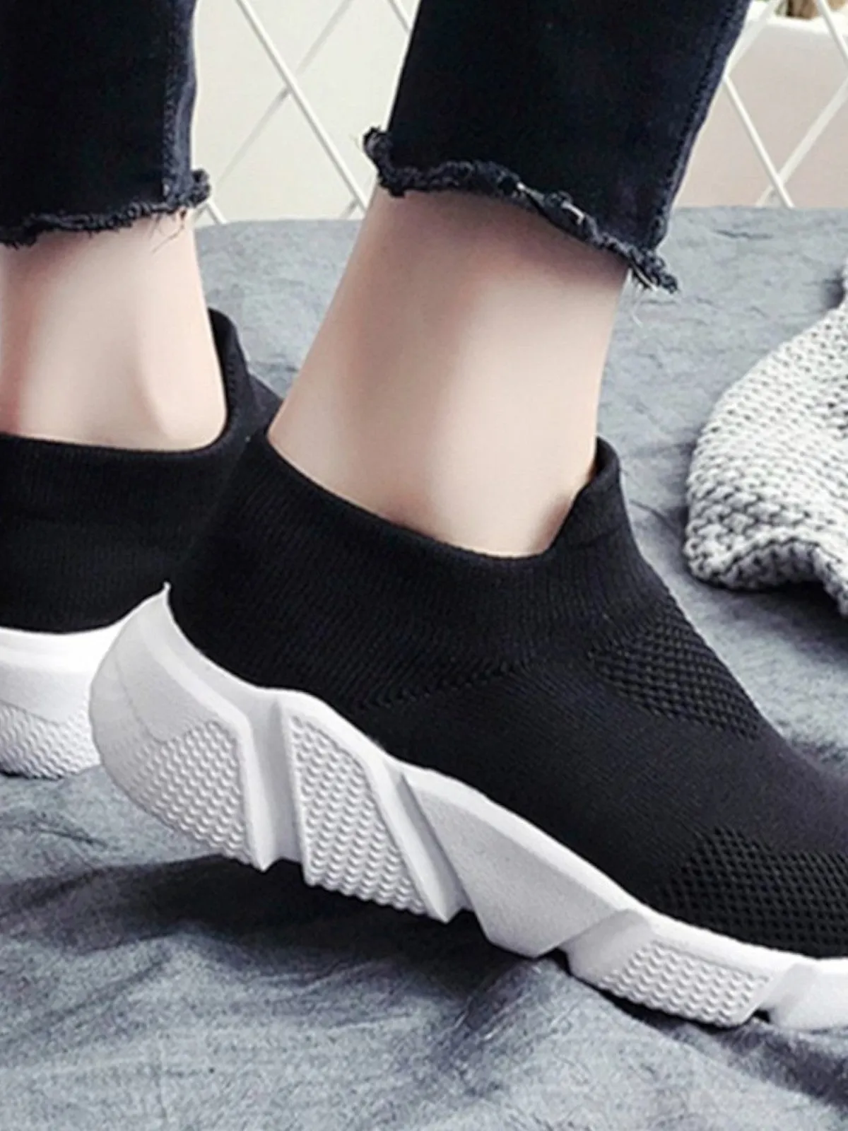 Leona Athletic Walking Breathable Mesh Sneakers