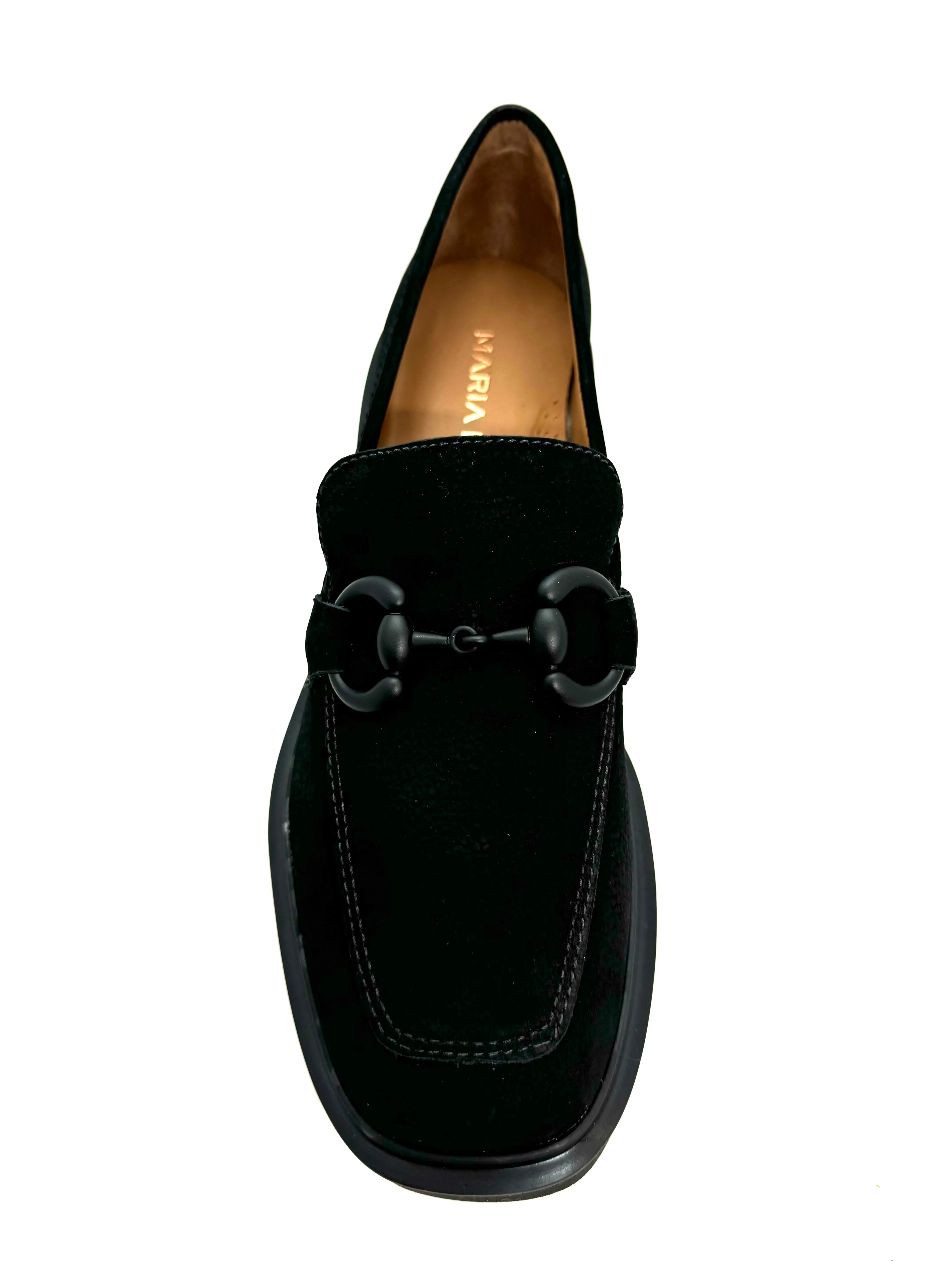 Maria Lya ladies Sally Chunky Sole Loafer