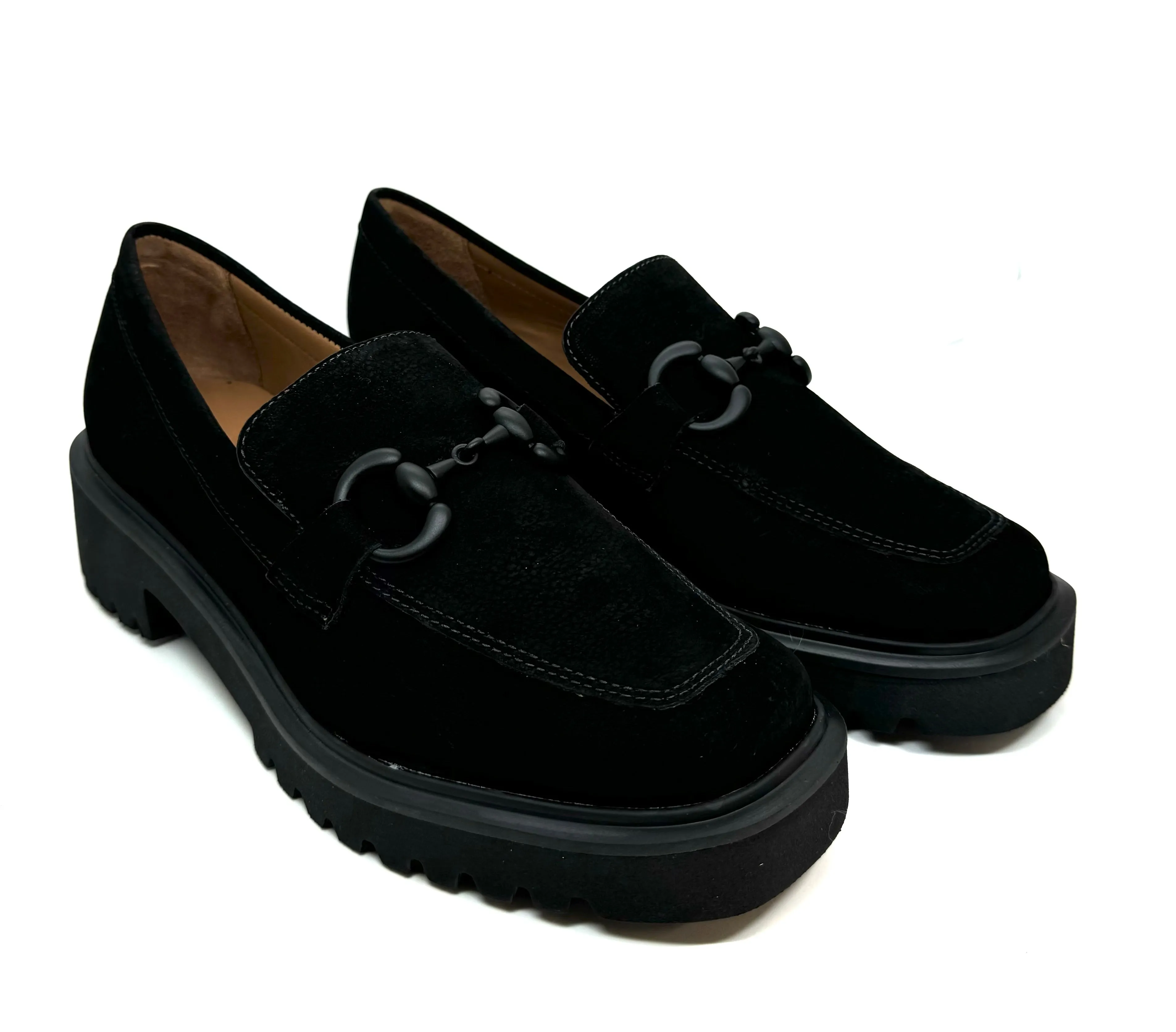 Maria Lya ladies Sally Chunky Sole Loafer
