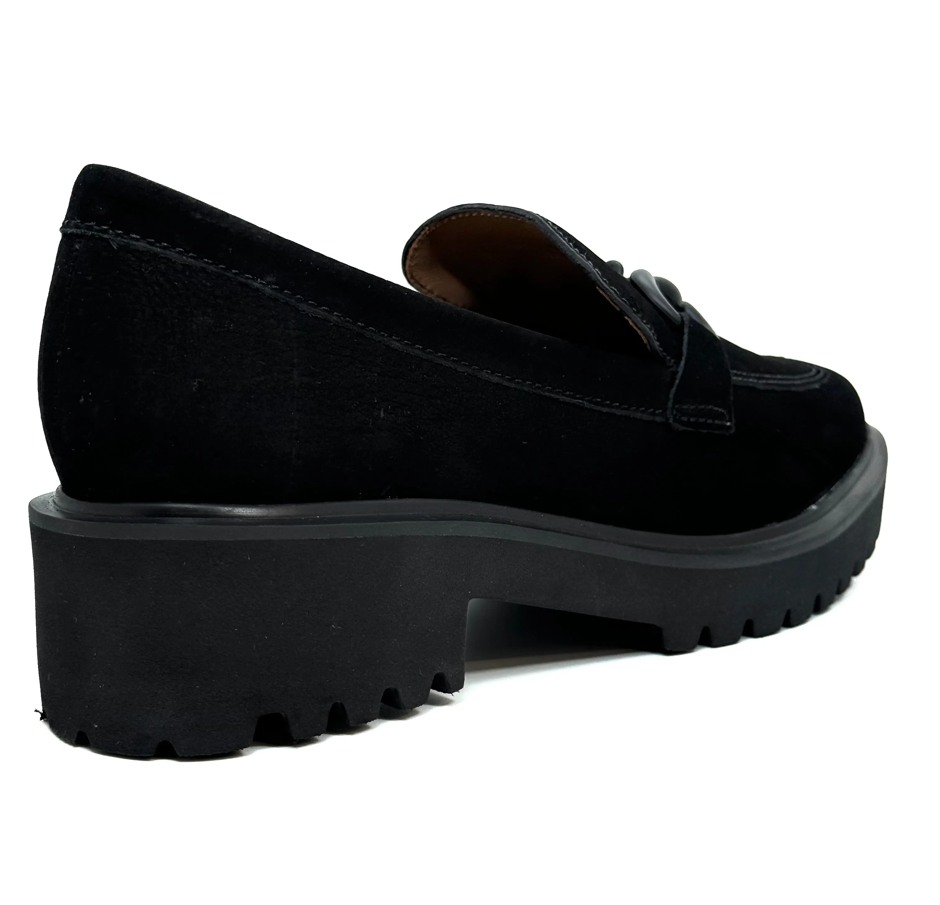 Maria Lya ladies Sally Chunky Sole Loafer