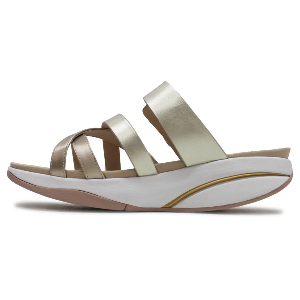 MBT Fasi Leather Women's Slip On Sandals