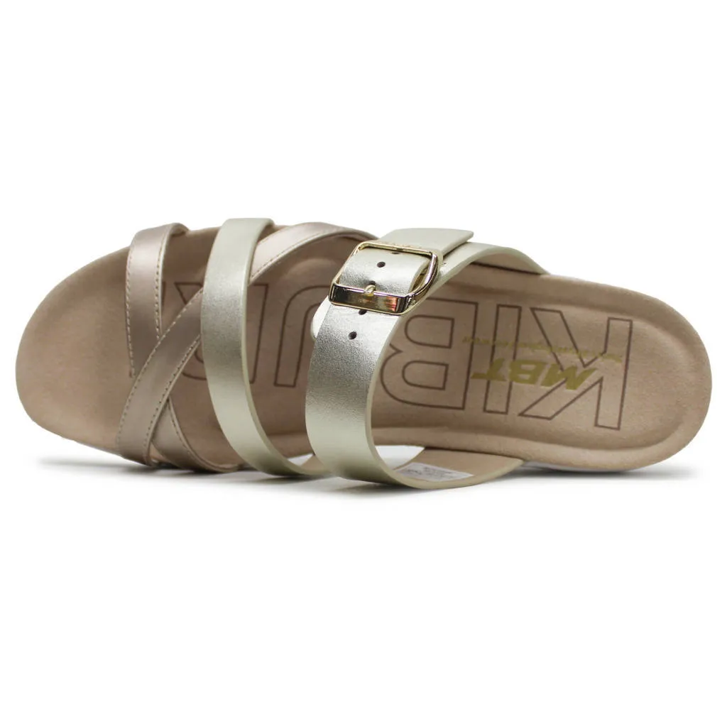 MBT Fasi Leather Women's Slip On Sandals