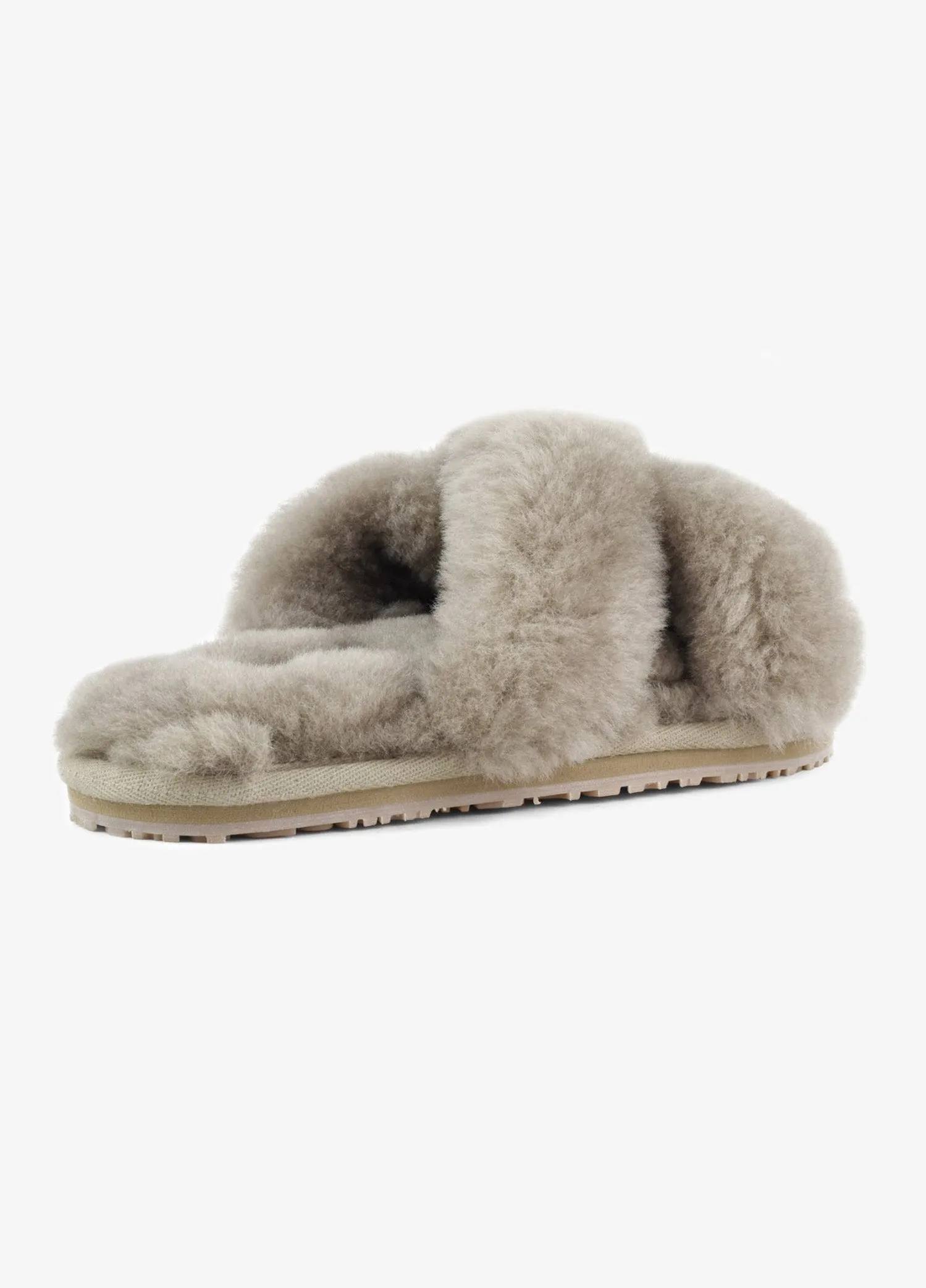 Mou Criss-Cross Slippers